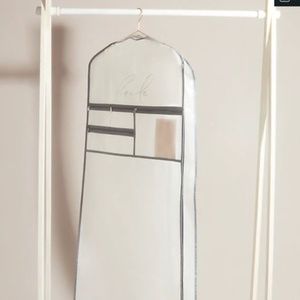 The Essential Bridal Garment Bag by David's Bridal - Wedding Dress Bag/Organizer